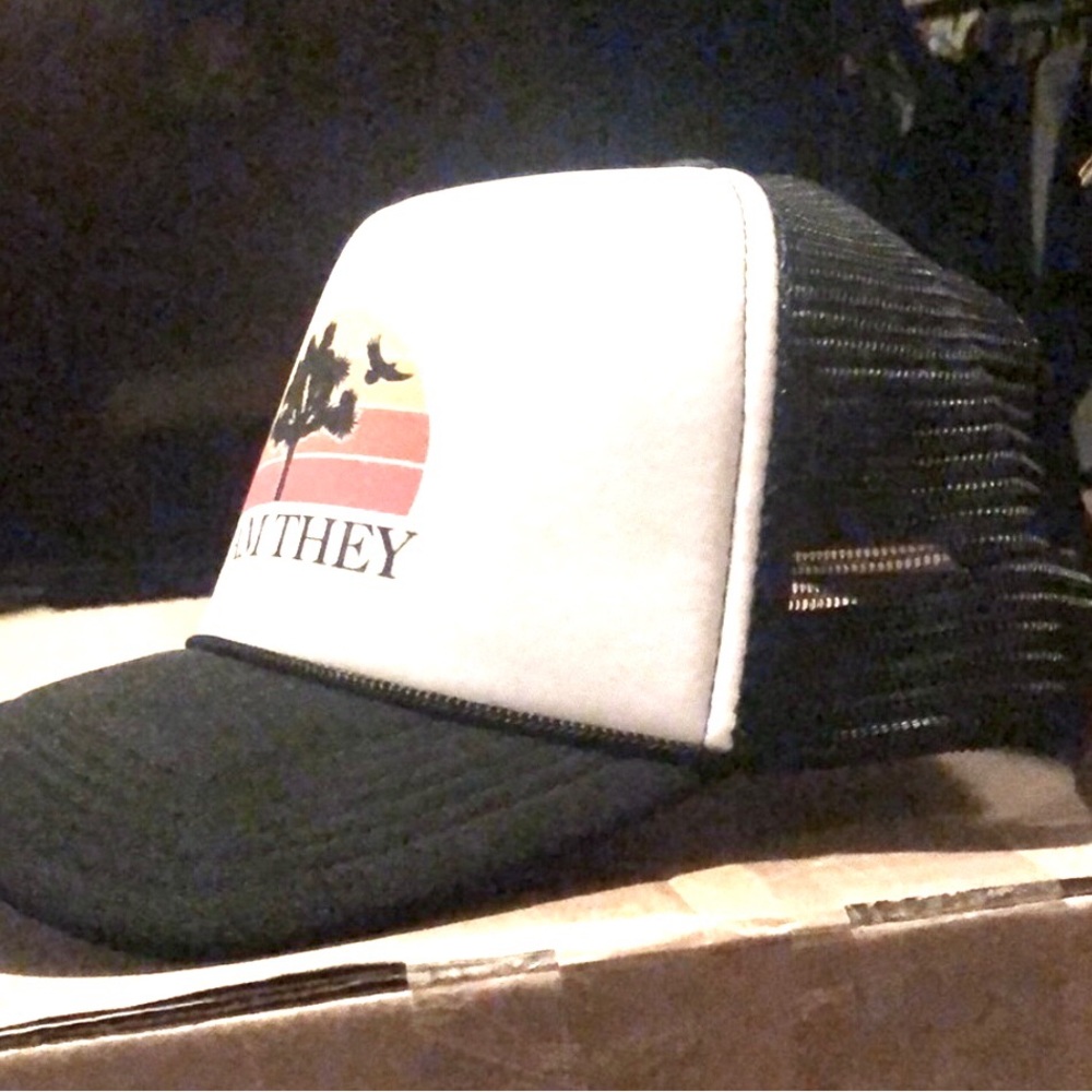 I Am They Trucker Snap Back Hat